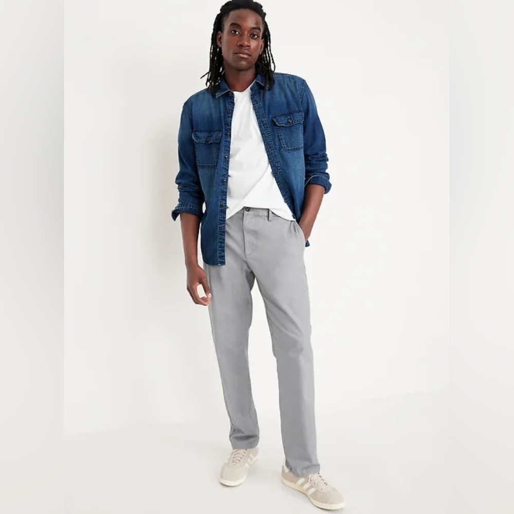 Straight Rotation Chino Pants